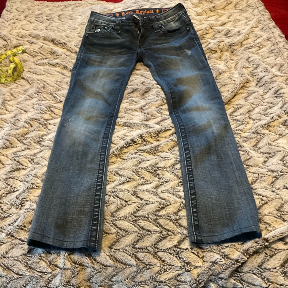 Rock Revival Jen Boot Jeans